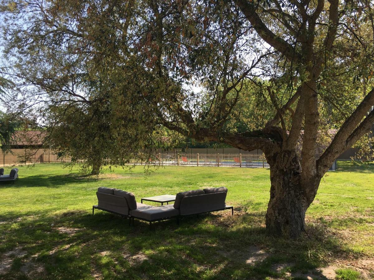 Domaine Du Flamand - Gites Du Flamand Cote Piscine Naujac-sur-Mer Екстериор снимка